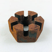 AMC Jeep 8121364 Castle Nut for Front Axle Socket OEM New Old Stock NOS 1