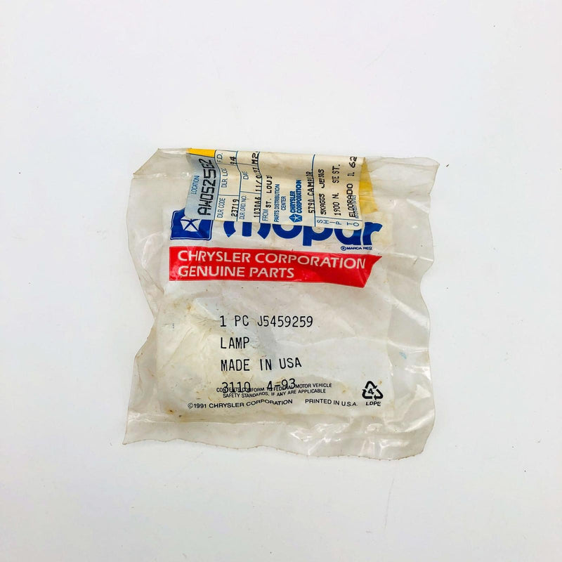 Mopar 5459259 Lamp Defrost Instrument Panel OEM 1976 Jeep 80-90 Sealed 5