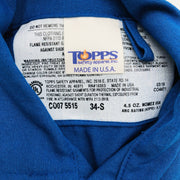 Topps CO075515 Coveralls Flame Resistant 34-S Nomex IIIA 4.5oz Royal Blue NWT 2
