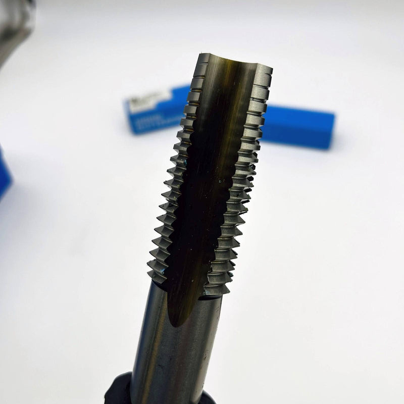 Union Butterfield 1010194 Hand Tap 1-3/8-6 Taper Chamfer 6-1/16" OAL 4 FL HSS 4