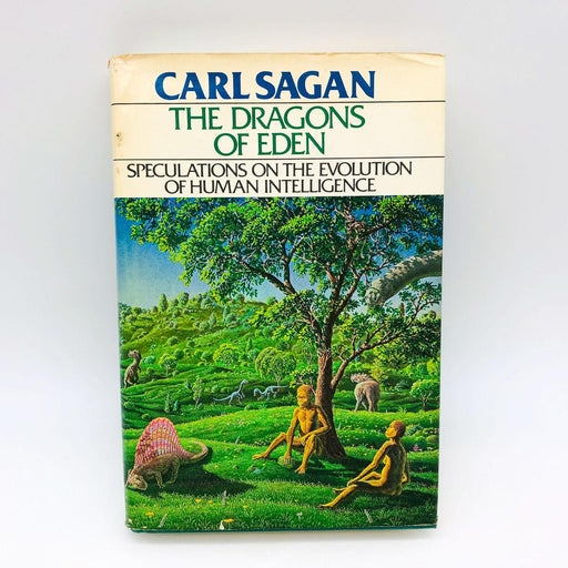 The Dragons Of Eden Carl Sagan Hardcover 1977 Genetic Psychology Evolution 1