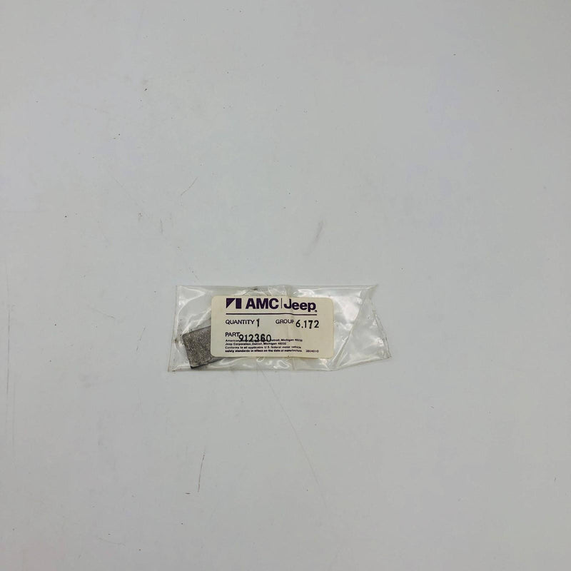 AMC Jeep 912360 Plate Transmission Reverse Idler Shaft and Countershaft OEM NOS 4