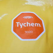 Dupont Tychem 9000 Hazmat Coverall Suit XL Hooded Yellow BR127TYLXL000200 Pack 2 3