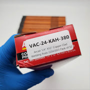 Arcair 1/4" X12" Copper Clad Gouging Rods TIG Welders 22043003 Pack of 50 8