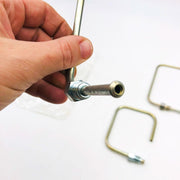 Miller 8129 Tubes Master Cylinder Bleeder on LH ABS Non ABS OEM NOS Open 7