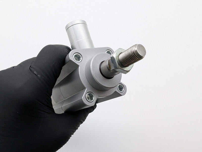 Festo DSBC-40-70-C-PPVA ISO Pneumatic Cylinder 40mm Piston 70mm Stroke w/ Clamp 4