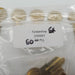 5x Timberline D300KY Key Blanks for Timberline Cam Locks Brass NOS 4