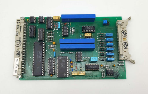 Emhart E100635 B222 Z-INT1 SMPS/E VC Power Supply Control Board 1