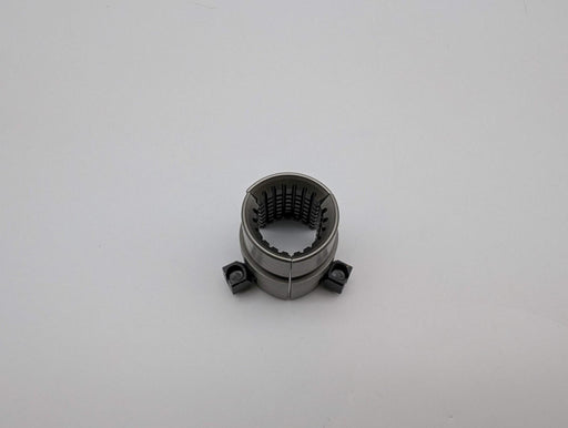 Hardinge M12 1-3/32" Round Serrated Collet Pads 3-Segment for M12 Collet 2