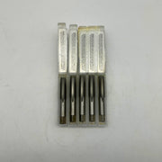 Cle-Line C62073 Taper Hand Tap 9/16-18NF H3 4 Flutes HSS General Purpose 5pk 9