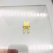 Mopar 4007456 Clip Retainer for Hood Rod OEM NOS 88-90 Jeep Wrangler Loose No Pk 7