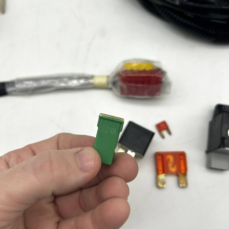 Mopar 82205621 Hardtop Wiring Kit Incomplete OEM NOS 2000-01 Jeep Wrangler 8