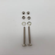 HPC Offset Door Guard Plate 9/16" Offset 14"L x 1-7/8"W Satin OVDG-14 USA Made 7