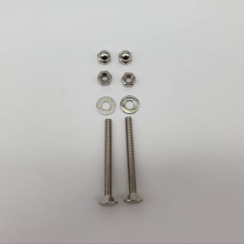 HPC Offset Door Guard Plate 9/16" Offset 14"L x 1-7/8"W Satin OVDG-14 USA Made 7