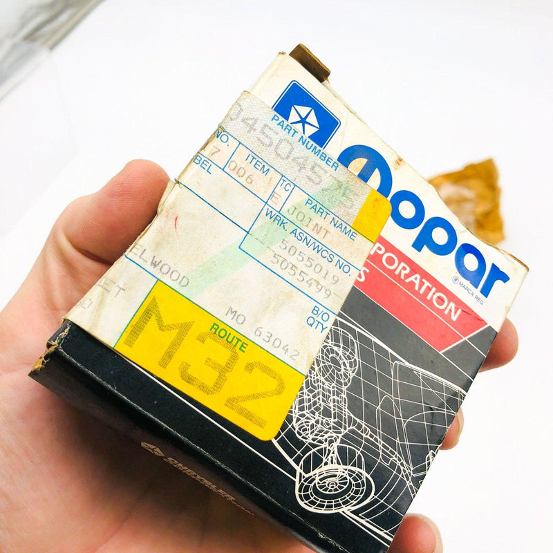 Mopar 4504575 U Joint Package OEM New Old Stock NOS Open 12