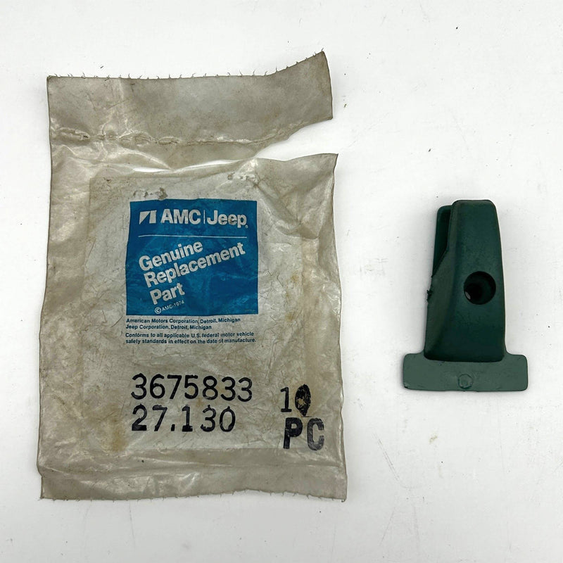 AMC Jeep 3675833 Coat Hook Interior Green OEM NOS 1976 Open 1