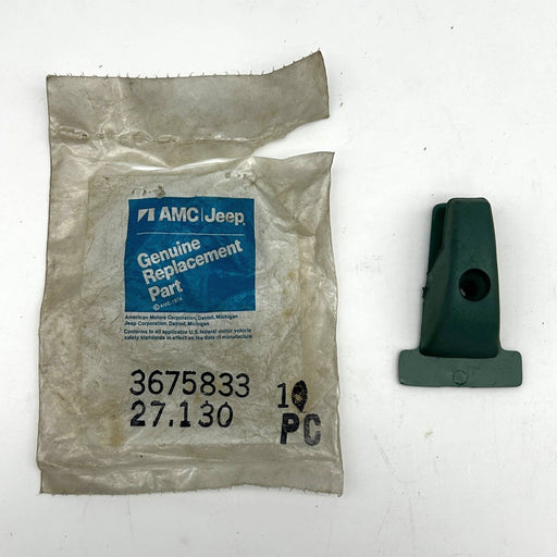 AMC Jeep 3675833 Coat Hook Interior Green OEM NOS 1976 Open 1