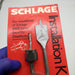 Schlage 40-124 Deadbolt Install Kit B400 Series 3/16" Pilot 1" Bore 1.5" Hole 4