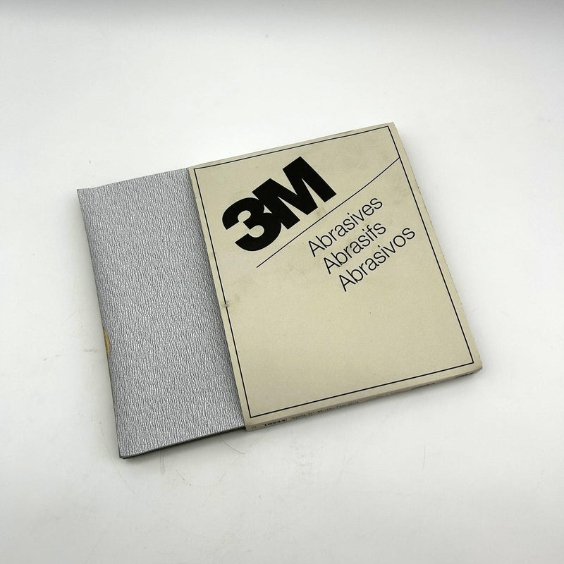 3M Tri-M-Ite 10244 Sanding Sheet 9 X 11 280 405N Fre-Cut Silicone Carbide 100/pk 7