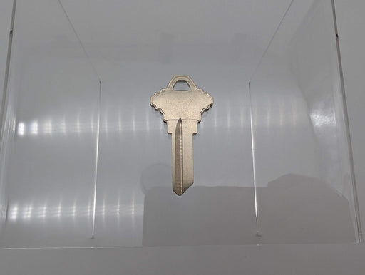 5x Ilco 1537 Key Blanks for Some Clopay Overhead Door Locks Nickel Plated 2