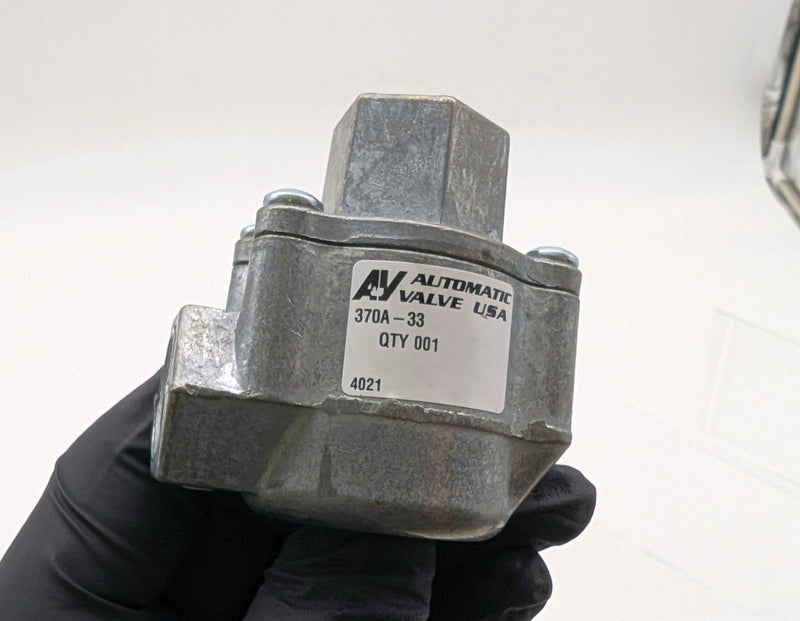 Automatic Valve 370A-33 Quick Exhaust Valve 3/8" Made in USA