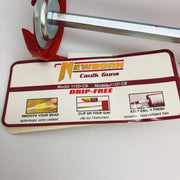 Newborn Brothers 112D Caulk Gun 1/10 Gal Drip Free EZ Thrust Red Lot of 2 2