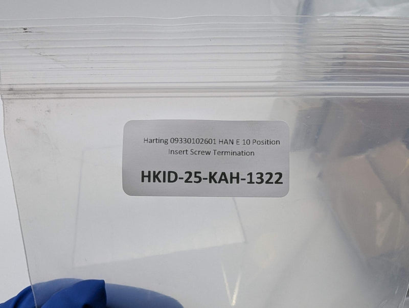 Harting 09330102601 HAN E 10 Position Insert Screw Termination 6