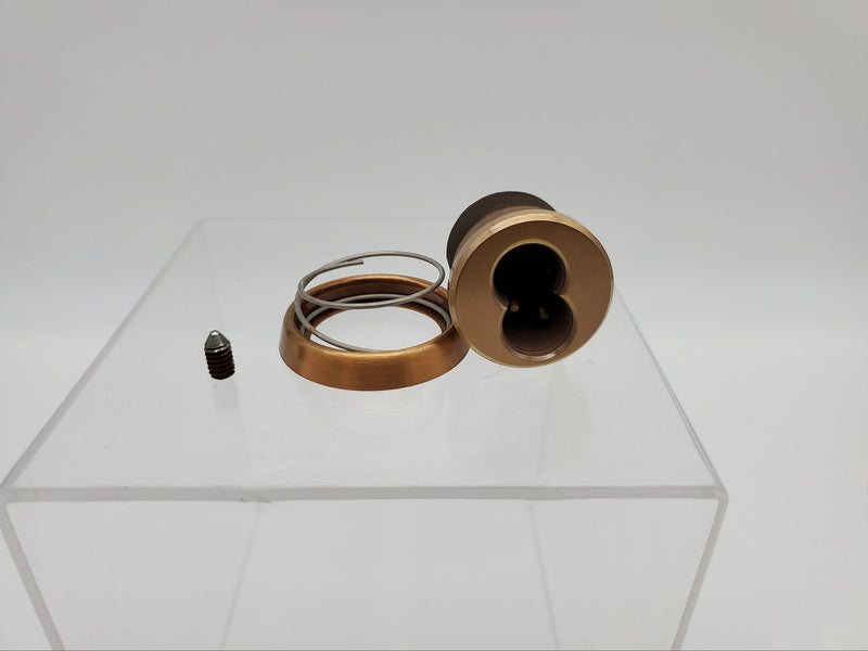 Arrow 16CR-16-003 SFIC Mortise Cylinder Housing 1-1/8" 6 Pin Satin Bronze