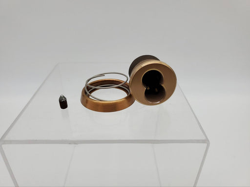 Arrow 16CR-16-003 SFIC Mortise Cylinder Housing 1-1/8" 6 Pin Satin Bronze 2