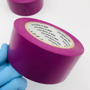 Can-Do National 305P-2 Vinyl Tape 2in x 36yd Purple 6Mil OSHA Colored 2 Rolls 5