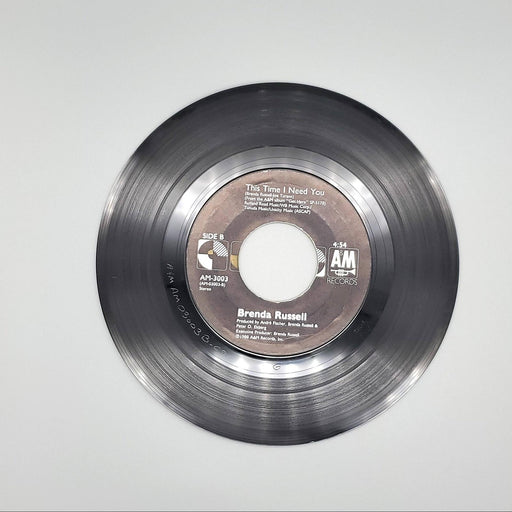 Brenda Russell Piano In The Dark Single Record A&M 1988 AM-3003 2