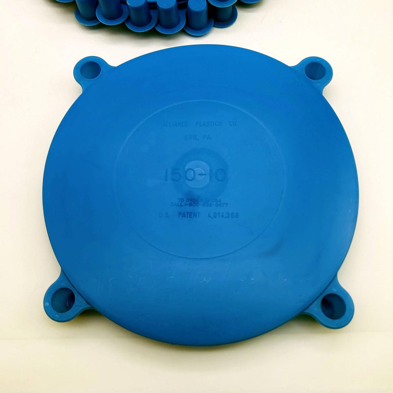 Essentra 15010A Studded Raised Face Flange Protector 10in Quickfit Pack of 10 2