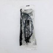 MCR Safety DL1150 Safety Glasses Black Lens Clear Nose Orbital Lightweight 9pk 3