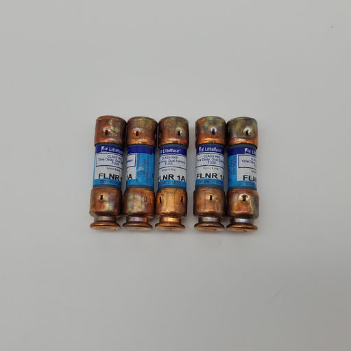 Littelfuse FLNR001 Time Delay Fuses 1A 250VAC Pack of 5 1