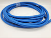 1/4" 4AN Flex-Loc Push-On Nitrile Hose Blue 25ft 250 PSI Thermoid USA Made 4
