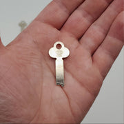 5x Ilco 625DH Key Blanks .062" Thick x .28" Wide Dominion Lock Flat Steel 1