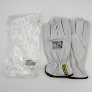 Superior 378GKTFG-3XL Leather Driver Glove Sz 3x Endura Goat Grain Arc Flash 1pr 1