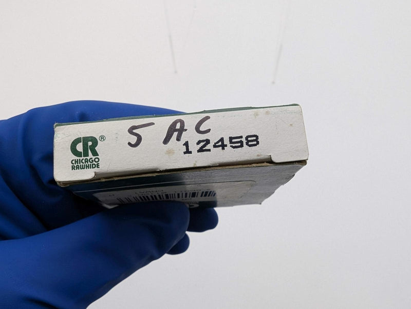 CR SKF 12458 Radial Shaft Seal 1.25" Bore 2" OD 0.25" Width CRWA1 Profile NBR 4