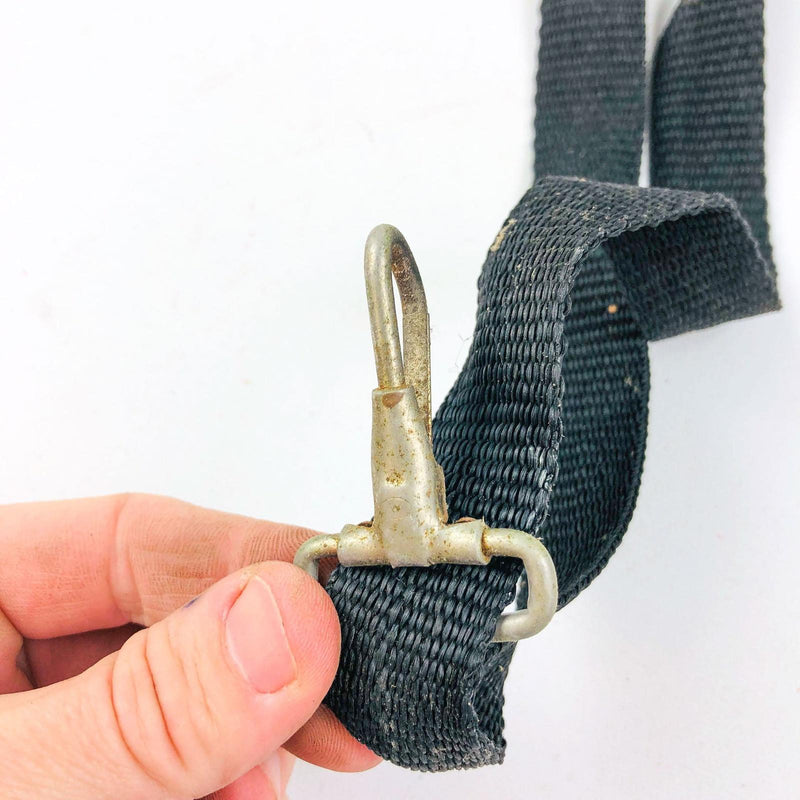 Vintage Shoulder Strap Single String Trimmer Weedeater Harness Leather New NOS 4