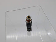 ARO 119309-250 Cylinder Port Flow Control Valve Elbow Fitting 1/4" NPT 1/4" Tube 3