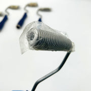 ES Manufacturing 562A10030R15 Aluminum Thin Fin Radius Roller 1x3in Lot of 5 3