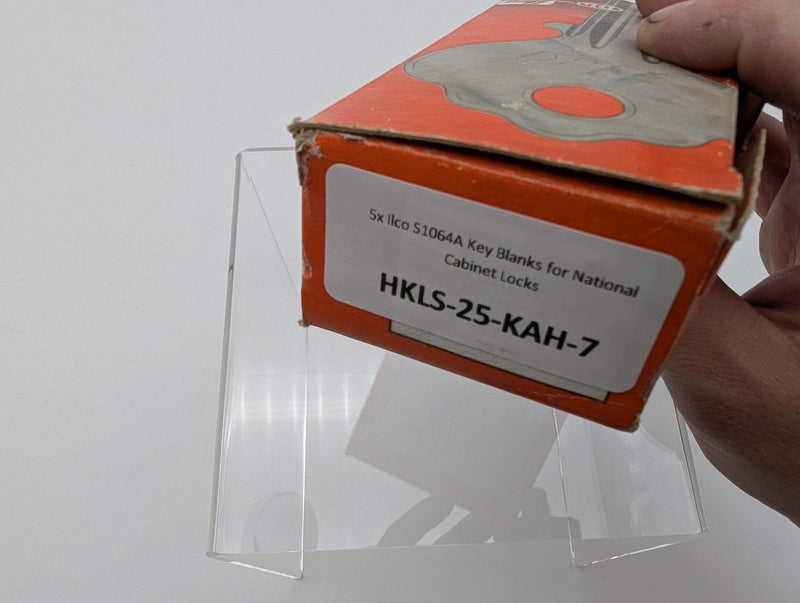 5x Ilco S1064A Key Blanks for National Cabinet Locks 3