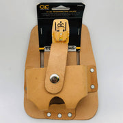 CLC Work Gear 464 Measuring Tape Holder for Construction Belt 16'-30' Leather 1