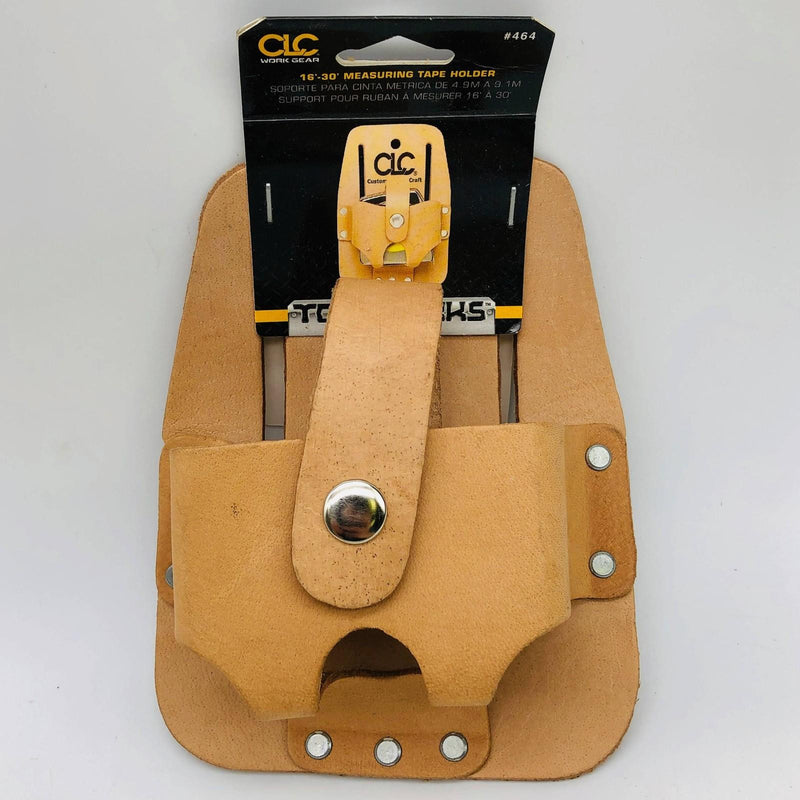 CLC Work Gear 464 Measuring Tape Holder for Construction Belt 16'-30' Leather 1