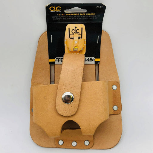 CLC Work Gear 464 Measuring Tape Holder for Construction Belt 16'-30' Leather 1