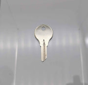 2x Ilco O1014JS Key Blanks 4 Pin Fits Some Eagle Locks Nickel Plated 3