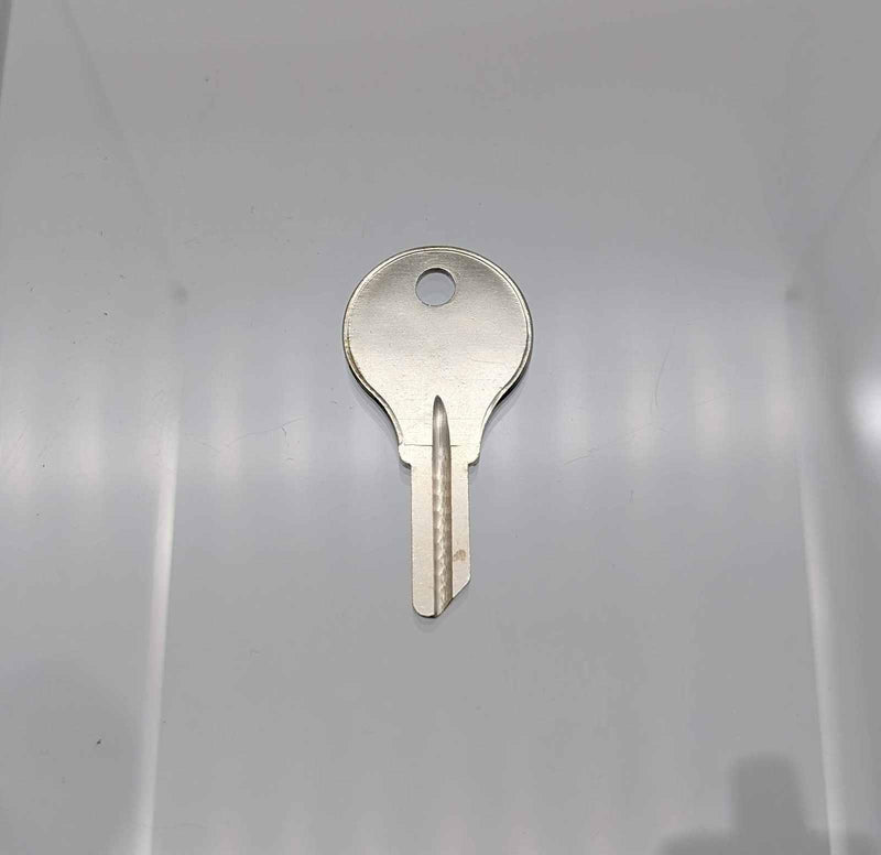 2x Ilco O1014JS Key Blanks 4 Pin Fits Some Eagle Locks Nickel Plated 3