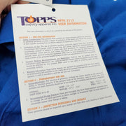 Topps CO07 5515 Coveralls Fire Resistant Size 52-R Nomex 4.5 Oz Nomex 9