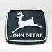 John Deere M91447 Medallion Logo Emblem Plastic OEM New Old Stock NOS Loose 1