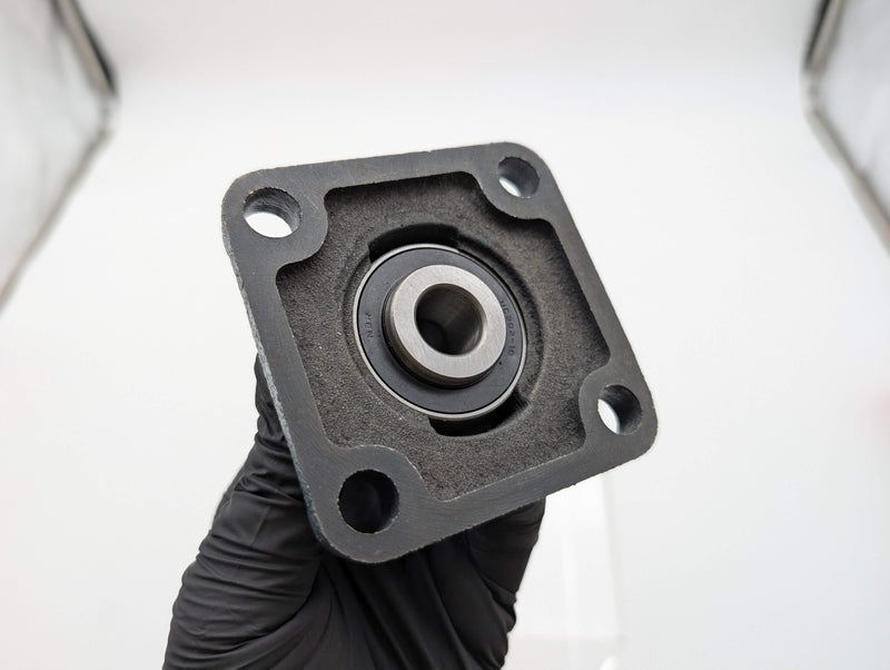 Sealmaster SF-12 4-Bolt Square Flange Bearing Unit 3/4" Bore Cast Iron Housing